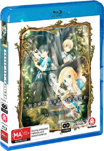 Sword Art Online Alicization |Part 1, Eps 1-13 |   Blu-Ray